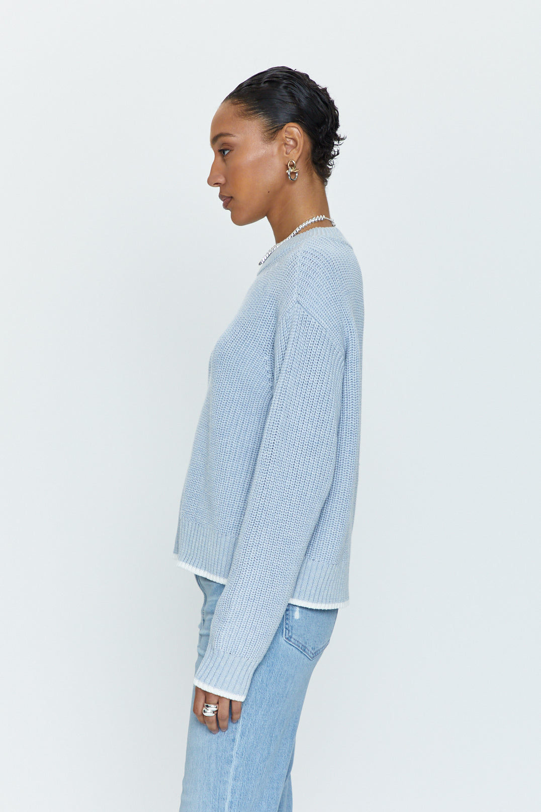 Ren All Day Sweater - Light Blue
            
              Sale